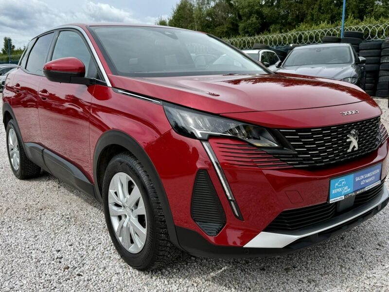 Peugeot 3008 Automat,Bogata wersja,Gwarancja II (2016-)