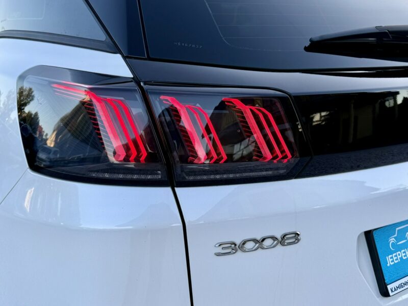 Peugeot 3008 Automat,Bogata wersja,Gwarancja II (2016-)