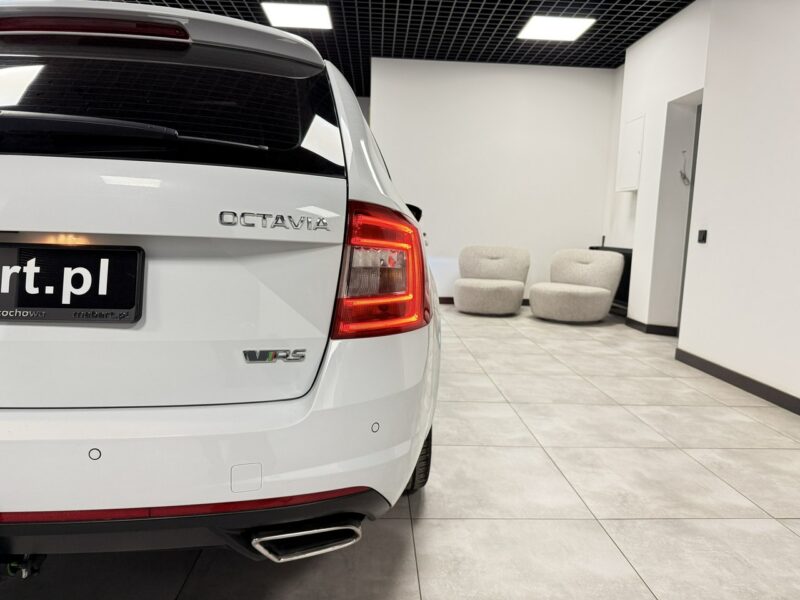 Škoda Octavia RS 2.0 TDI 184KM*CHALLENGE*VRS Mode*AppleCar*Bi-Xenon*El.Klapa*NIEMCY III (2013-)