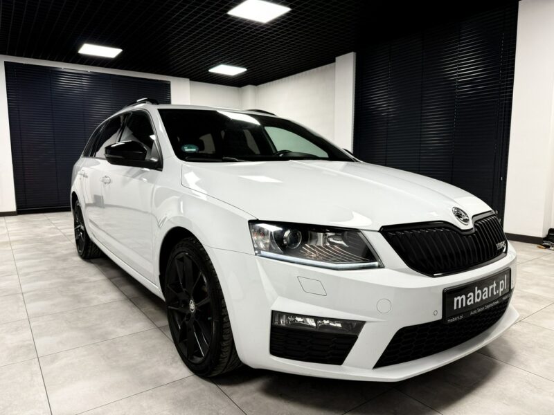 Škoda Octavia RS 2.0 TDI 184KM*CHALLENGE*VRS Mode*AppleCar*Bi-Xenon*El.Klapa*NIEMCY III (2013-)