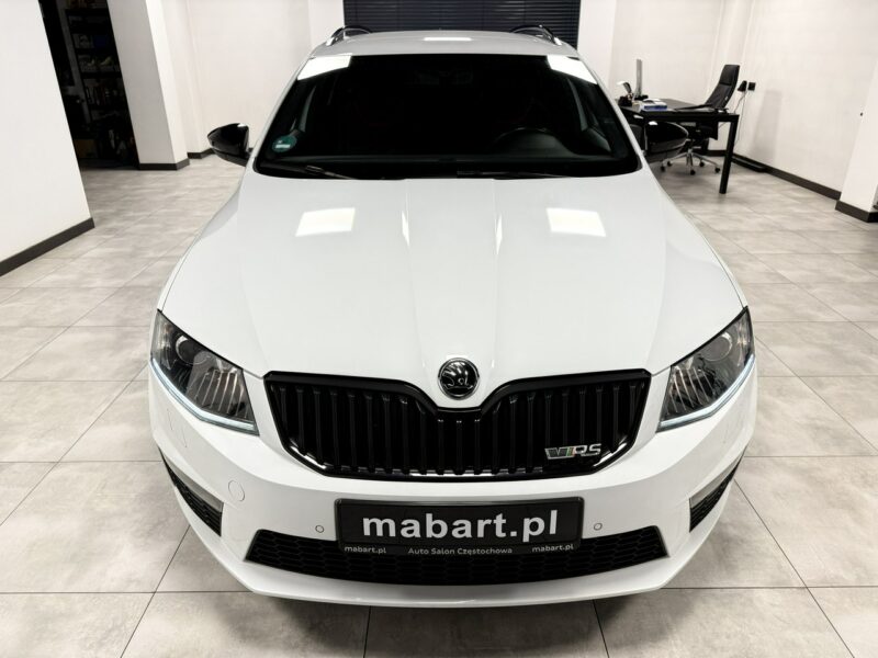 Škoda Octavia RS 2.0 TDI 184KM*CHALLENGE*VRS Mode*AppleCar*Bi-Xenon*El.Klapa*NIEMCY III (2013-)