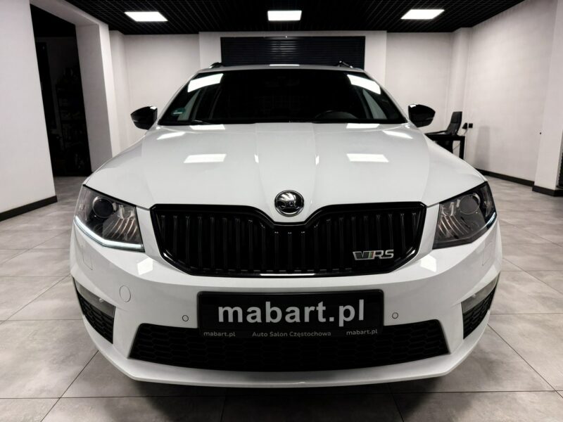Škoda Octavia RS 2.0 TDI 184KM*CHALLENGE*VRS Mode*AppleCar*Bi-Xenon*El.Klapa*NIEMCY III (2013-)
