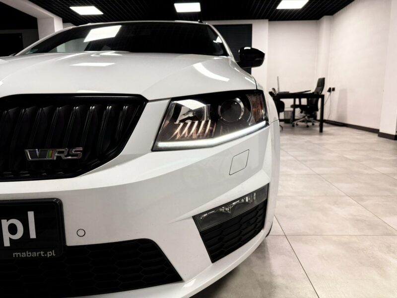Škoda Octavia RS 2.0 TDI 184KM*CHALLENGE*VRS Mode*AppleCar*Bi-Xenon*El.Klapa*NIEMCY III (2013-)