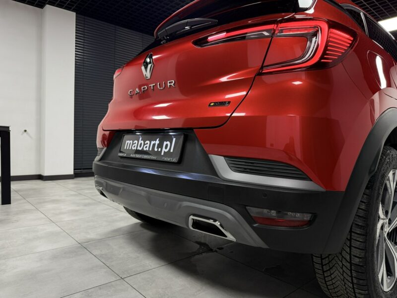 Renault Captur 1.3 TCe 140KM MildHybrid*RS-LINE*Duża Navi+ Virtual*HandsFree*F-VAT23% II (2019-)