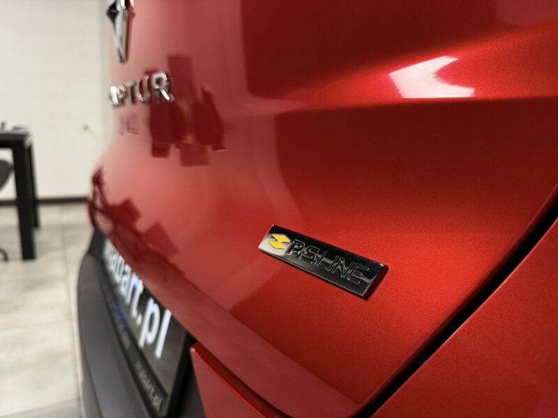 Renault Captur 1.3 TCe 140KM MildHybrid*RS-LINE*Duża Navi+ Virtual*HandsFree*F-VAT23% II (2019-)