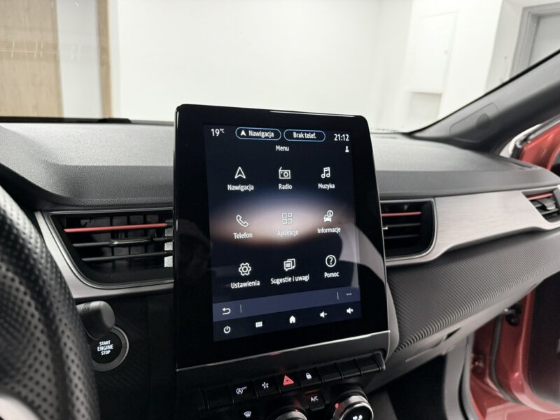 Renault Captur 1.3 TCe 140KM MildHybrid*RS-LINE*Duża Navi+ Virtual*HandsFree*F-VAT23% II (2019-)