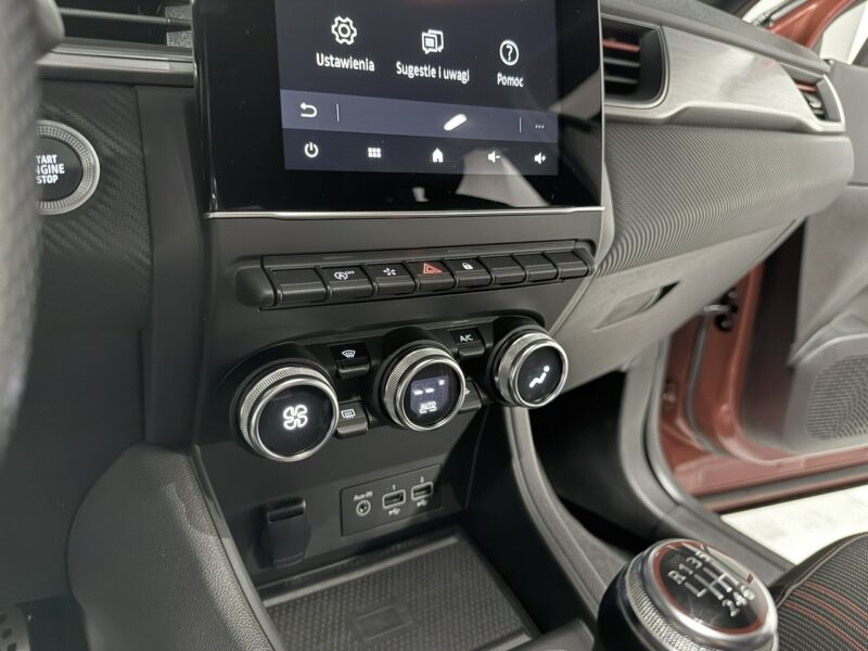 Renault Captur 1.3 TCe 140KM MildHybrid*RS-LINE*Duża Navi+ Virtual*HandsFree*F-VAT23% II (2019-)