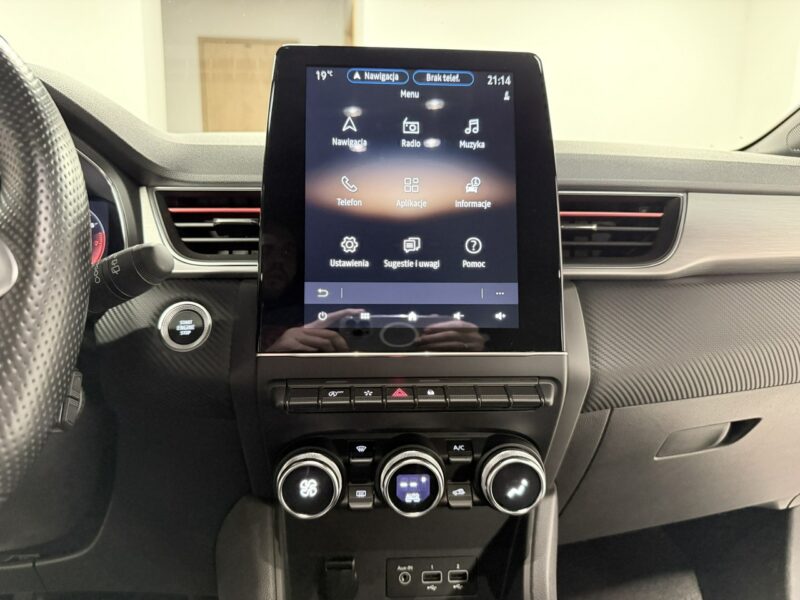 Renault Captur 1.3 TCe 140KM MildHybrid*RS-LINE*Duża Navi+ Virtual*HandsFree*F-VAT23% II (2019-)