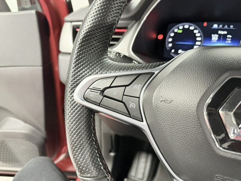 Renault Captur 1.3 TCe 140KM MildHybrid*RS-LINE*Duża Navi+ Virtual*HandsFree*F-VAT23% II (2019-)