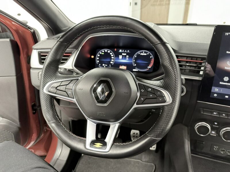 Renault Captur 1.3 TCe 140KM MildHybrid*RS-LINE*Duża Navi+ Virtual*HandsFree*F-VAT23% II (2019-)