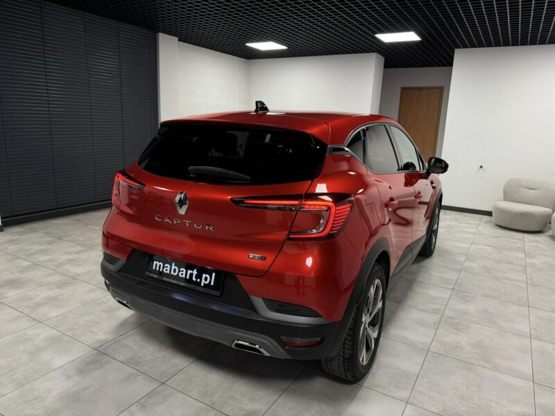 Renault Captur 1.3 TCe 140KM MildHybrid*RS-LINE*Duża Navi+ Virtual*HandsFree*F-VAT23% II (2019-)