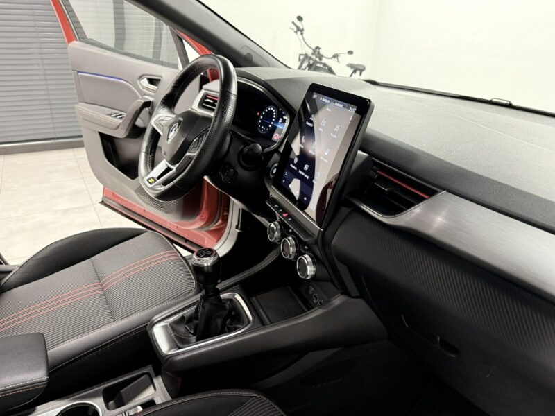 Renault Captur 1.3 TCe 140KM MildHybrid*RS-LINE*Duża Navi+ Virtual*HandsFree*F-VAT23% II (2019-)