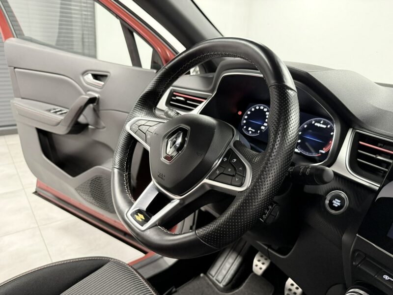 Renault Captur 1.3 TCe 140KM MildHybrid*RS-LINE*Duża Navi+ Virtual*HandsFree*F-VAT23% II (2019-)