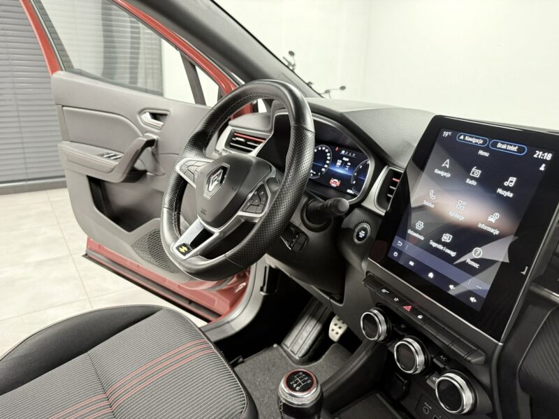 Renault Captur 1.3 TCe 140KM MildHybrid*RS-LINE*Duża Navi+ Virtual*HandsFree*F-VAT23% II (2019-)