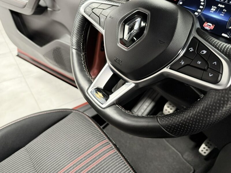 Renault Captur 1.3 TCe 140KM MildHybrid*RS-LINE*Duża Navi+ Virtual*HandsFree*F-VAT23% II (2019-)
