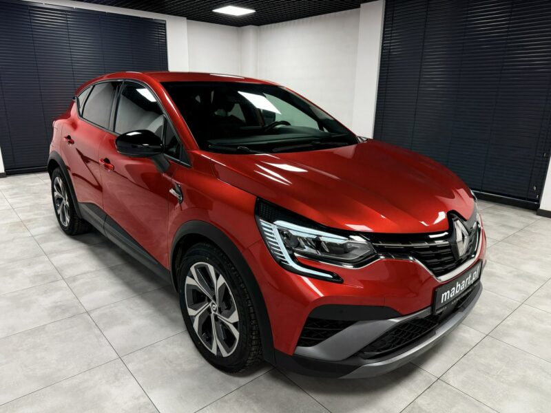 Renault Captur 1.3 TCe 140KM MildHybrid*RS-LINE*Duża Navi+ Virtual*HandsFree*F-VAT23% II (2019-)