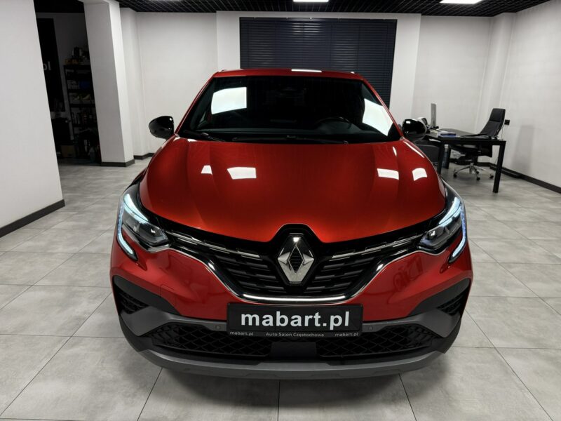Renault Captur 1.3 TCe 140KM MildHybrid*RS-LINE*Duża Navi+ Virtual*HandsFree*F-VAT23% II (2019-)