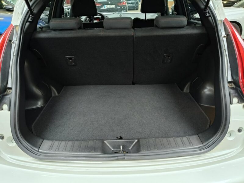 Nissan Juke 1.6 200KM Nismo 4x4 Automat, Navigacja, Kamera, Hands Free I (2010-2019)