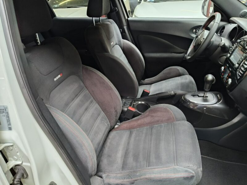 Nissan Juke 1.6 200KM Nismo 4x4 Automat, Navigacja, Kamera, Hands Free I (2010-2019)