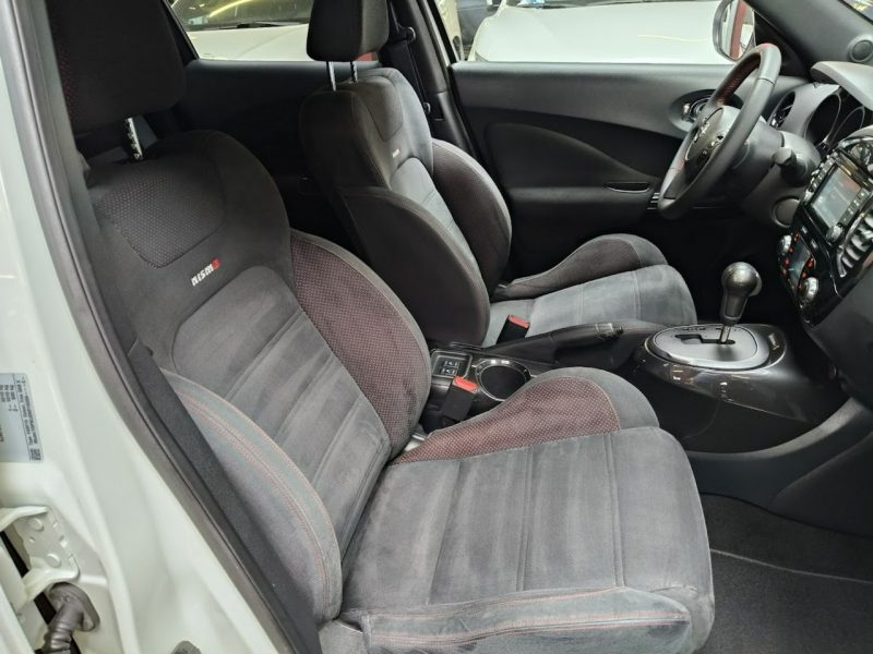 Nissan Juke 1.6 200KM Nismo 4x4 Automat, Navigacja, Kamera, Hands Free I (2010-2019)
