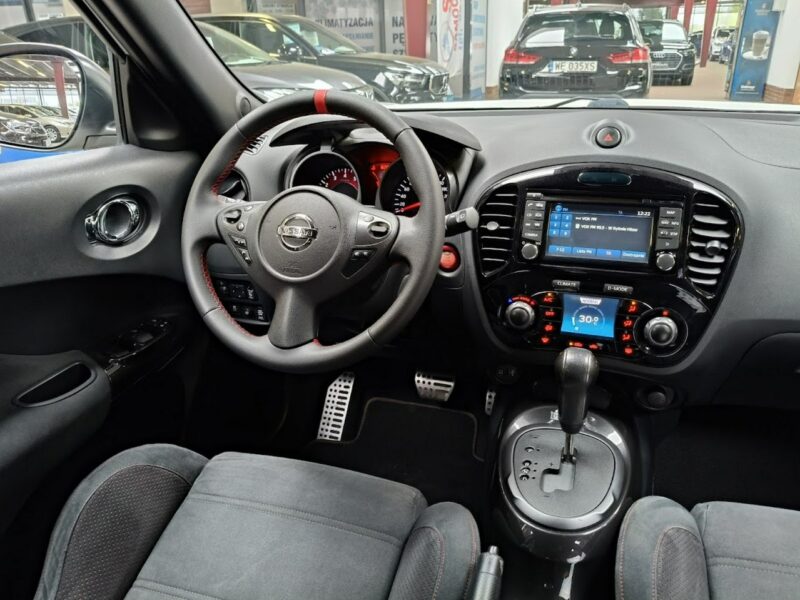 Nissan Juke 1.6 200KM Nismo 4x4 Automat, Navigacja, Kamera, Hands Free I (2010-2019)