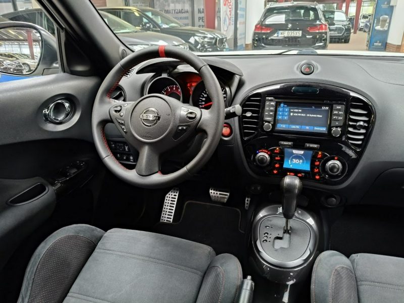 Nissan Juke 1.6 200KM Nismo 4x4 Automat, Navigacja, Kamera, Hands Free I (2010-2019)