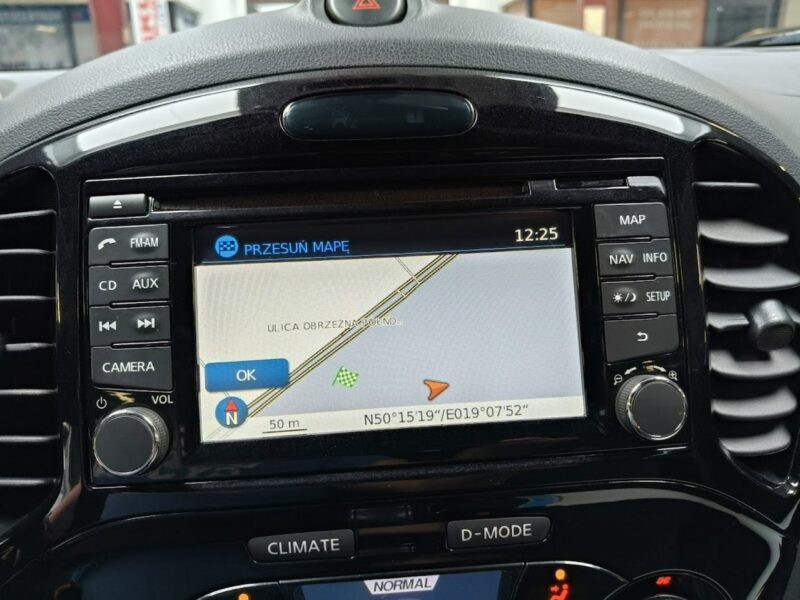 Nissan Juke 1.6 200KM Nismo 4x4 Automat, Navigacja, Kamera, Hands Free I (2010-2019)