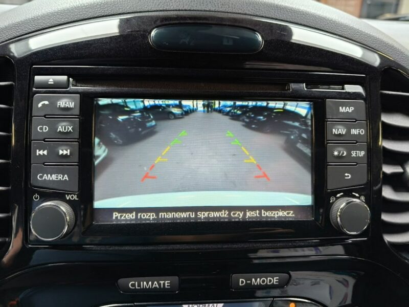 Nissan Juke 1.6 200KM Nismo 4x4 Automat, Navigacja, Kamera, Hands Free I (2010-2019)