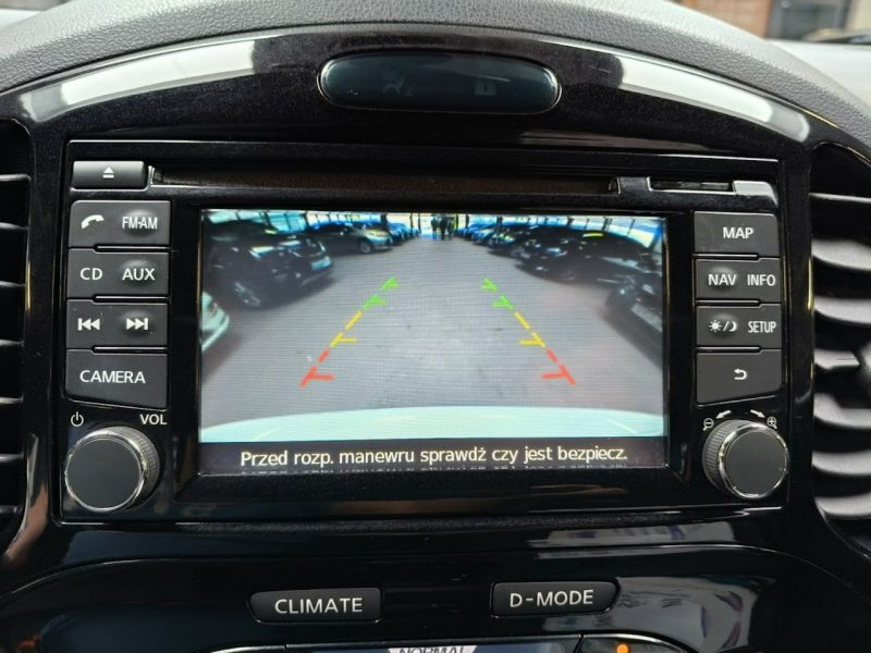 Nissan Juke 1.6 200KM Nismo 4x4 Automat, Navigacja, Kamera, Hands Free I (2010-2019)