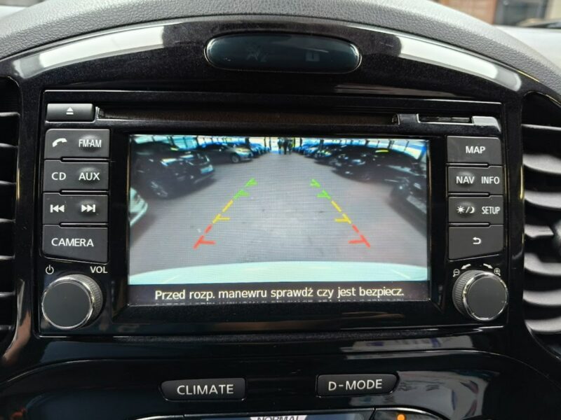 Nissan Juke 1.6 200KM Nismo 4x4 Automat, Navigacja, Kamera, Hands Free I (2010-2019)