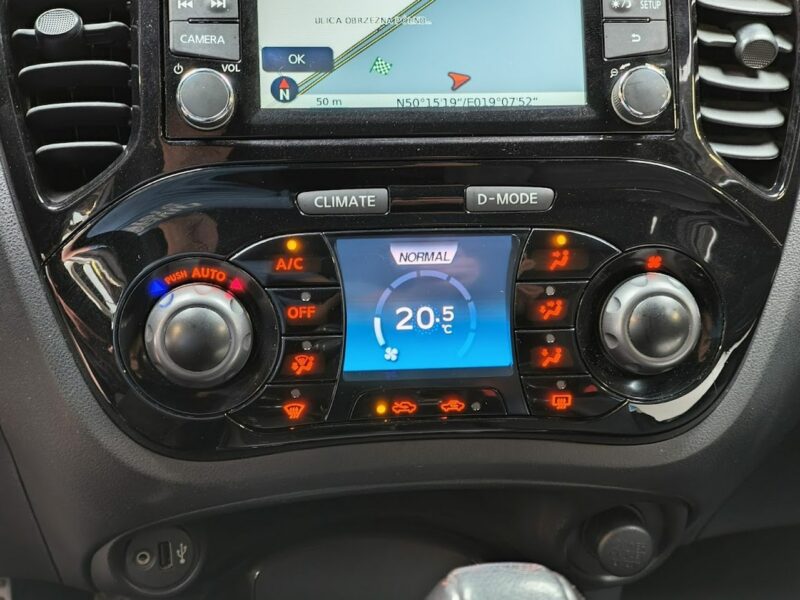 Nissan Juke 1.6 200KM Nismo 4x4 Automat, Navigacja, Kamera, Hands Free I (2010-2019)