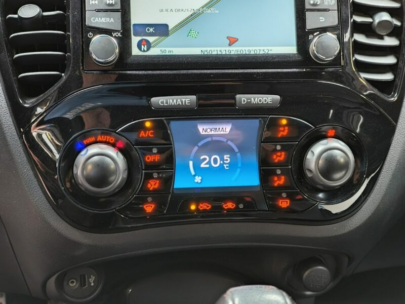 Nissan Juke 1.6 200KM Nismo 4x4 Automat, Navigacja, Kamera, Hands Free I (2010-2019)