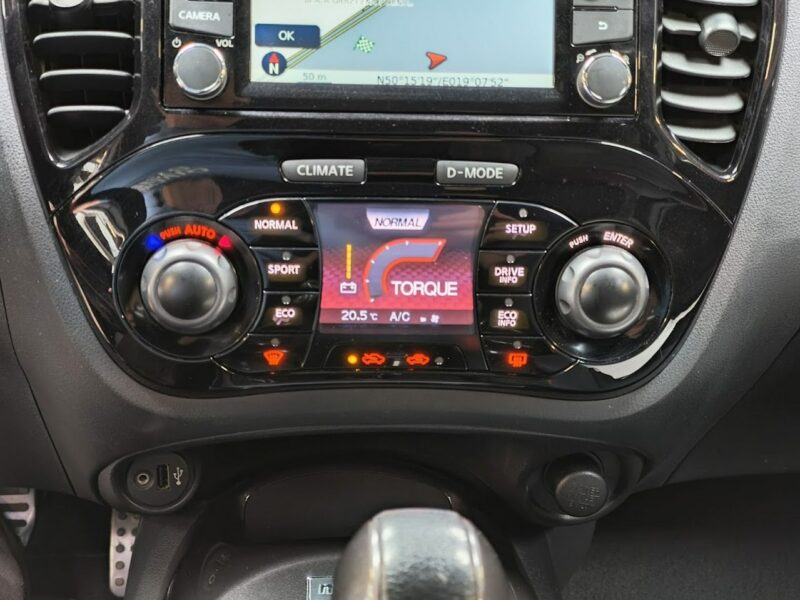 Nissan Juke 1.6 200KM Nismo 4x4 Automat, Navigacja, Kamera, Hands Free I (2010-2019)