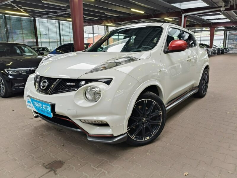 Nissan Juke 1.6 200KM Nismo 4x4 Automat, Navigacja, Kamera, Hands Free I (2010-2019)