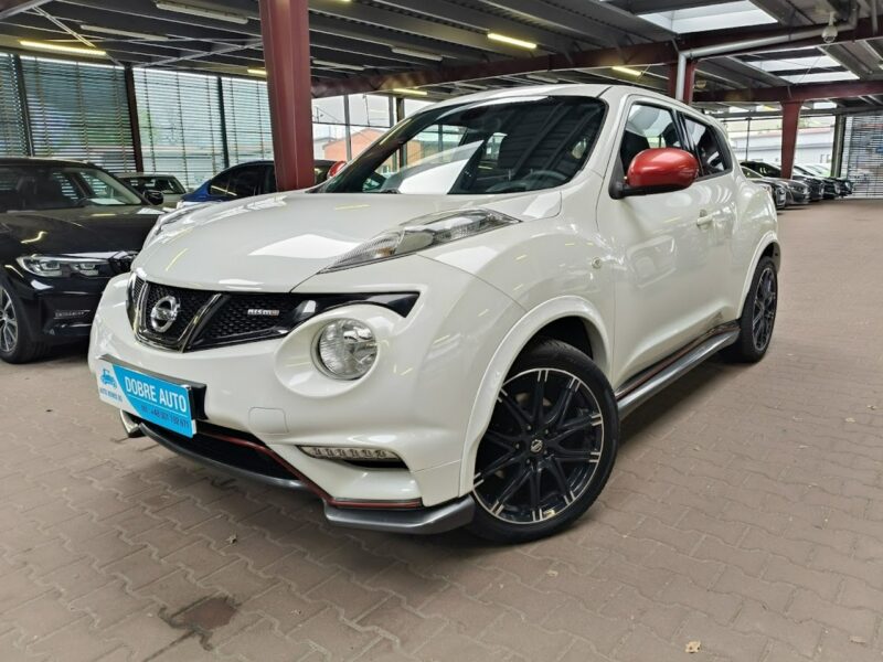 Nissan Juke 1.6 200KM Nismo 4x4 Automat, Navigacja, Kamera, Hands Free I (2010-2019)