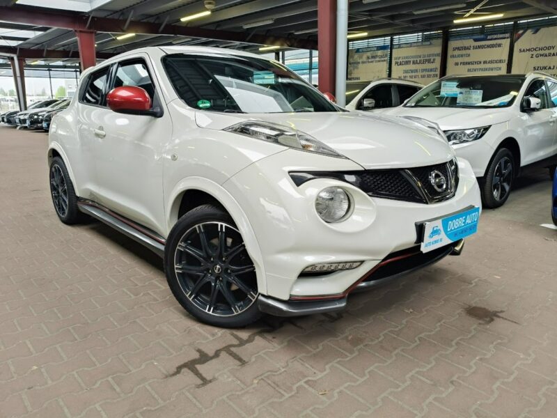 Nissan Juke 1.6 200KM Nismo 4x4 Automat, Navigacja, Kamera, Hands Free I (2010-2019)