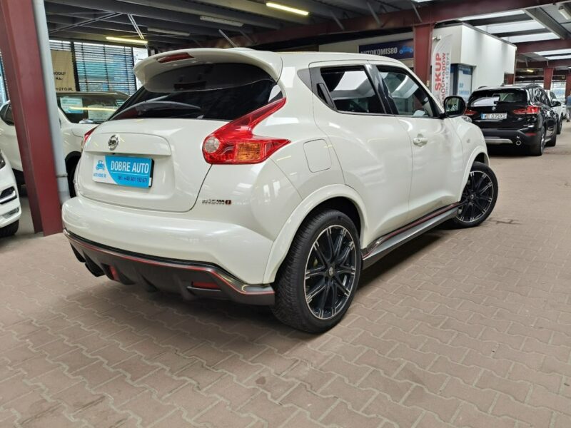 Nissan Juke 1.6 200KM Nismo 4x4 Automat, Navigacja, Kamera, Hands Free I (2010-2019)