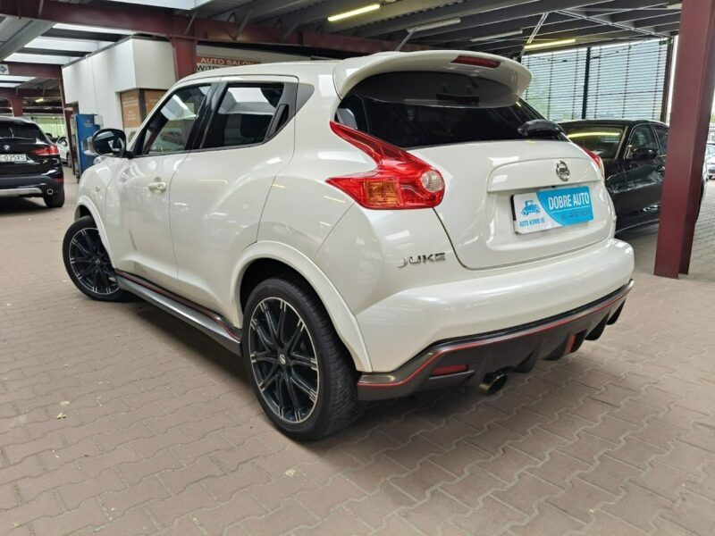 Nissan Juke 1.6 200KM Nismo 4x4 Automat, Navigacja, Kamera, Hands Free I (2010-2019)