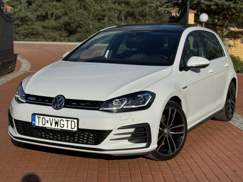 Volkswagen Golf GTD DSG R LINE Salon PL Bezwypadkowy Serwisowany Full Opcja UNIKAT GTI VII (2012-)