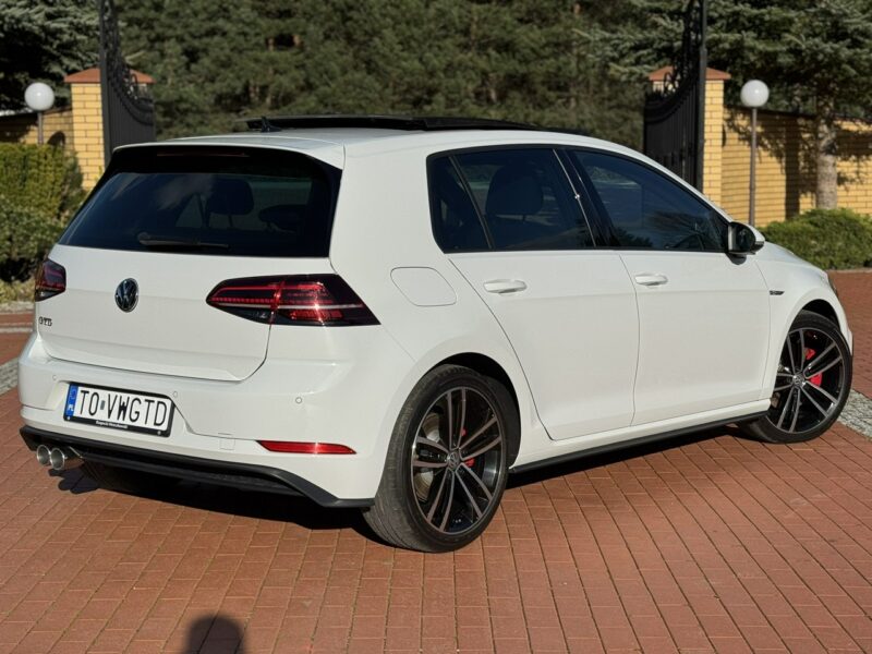 Volkswagen Golf GTD DSG R LINE Salon PL Bezwypadkowy Serwisowany Full Opcja UNIKAT GTI VII (2012-)