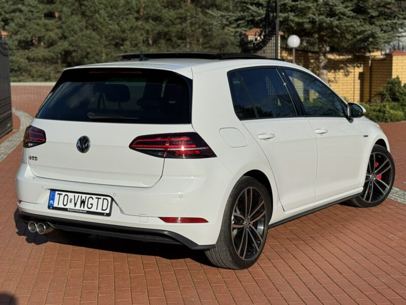 Volkswagen Golf GTD DSG R LINE Salon PL Bezwypadkowy Serwisowany Full Opcja UNIKAT GTI VII (2012-)