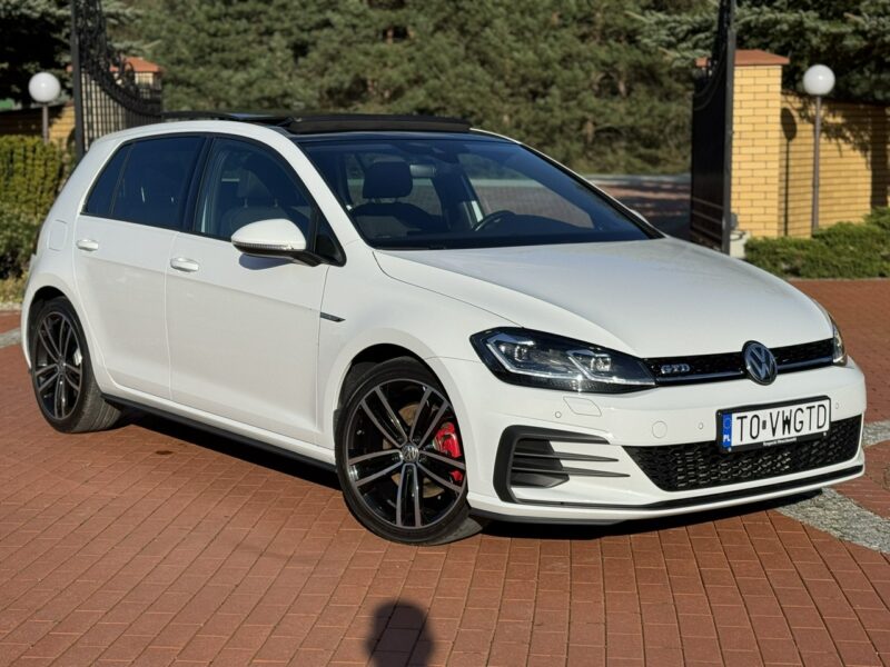 Volkswagen Golf GTD DSG R LINE Salon PL Bezwypadkowy Serwisowany Full Opcja UNIKAT GTI VII (2012-)