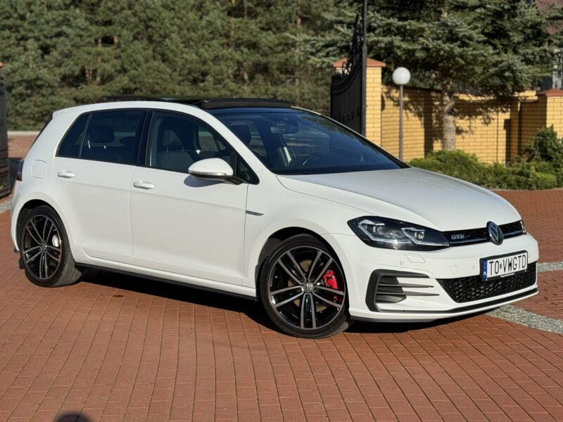 Volkswagen Golf GTD DSG R LINE Salon PL Bezwypadkowy Serwisowany Full Opcja UNIKAT GTI VII (2012-)