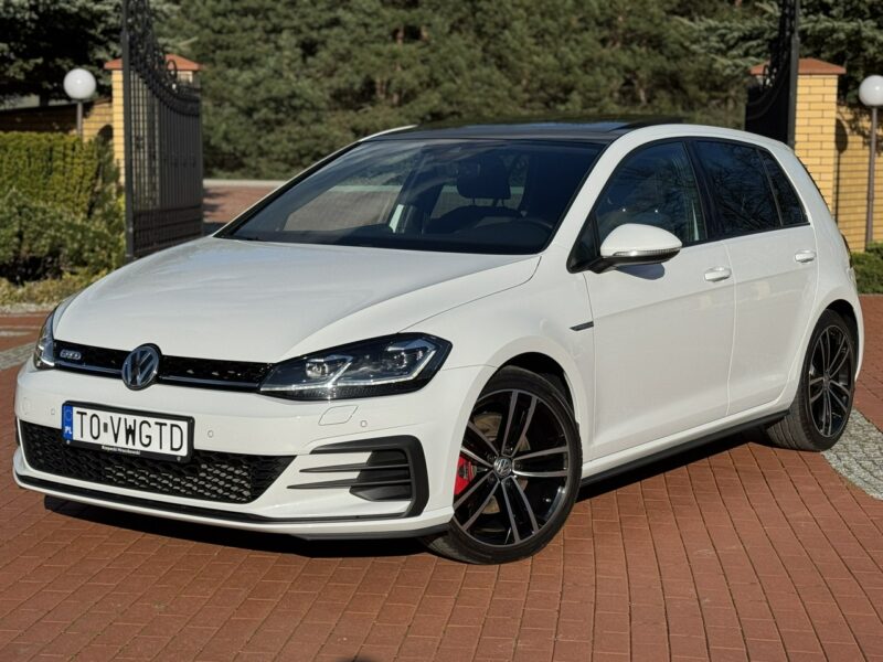 Volkswagen Golf GTD DSG R LINE Salon PL Bezwypadkowy Serwisowany Full Opcja UNIKAT GTI VII (2012-)