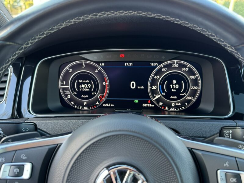 Volkswagen Golf GTD DSG R LINE Salon PL Bezwypadkowy Serwisowany Full Opcja UNIKAT GTI VII (2012-)