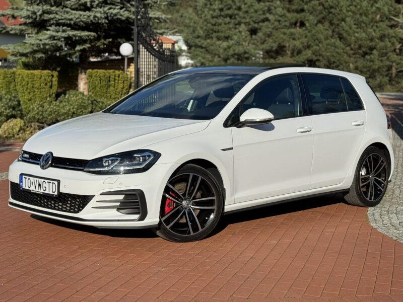 Volkswagen Golf GTD DSG R LINE Salon PL Bezwypadkowy Serwisowany Full Opcja UNIKAT GTI VII (2012-)