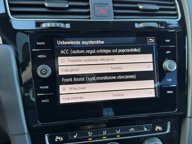 Volkswagen Golf GTD DSG R LINE Salon PL Bezwypadkowy Serwisowany Full Opcja UNIKAT GTI VII (2012-)