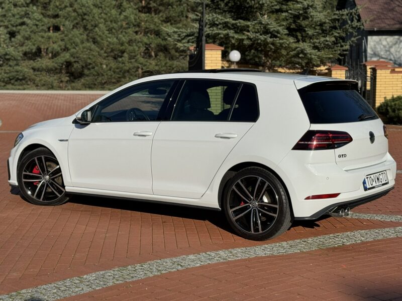 Volkswagen Golf GTD DSG R LINE Salon PL Bezwypadkowy Serwisowany Full Opcja UNIKAT GTI VII (2012-)