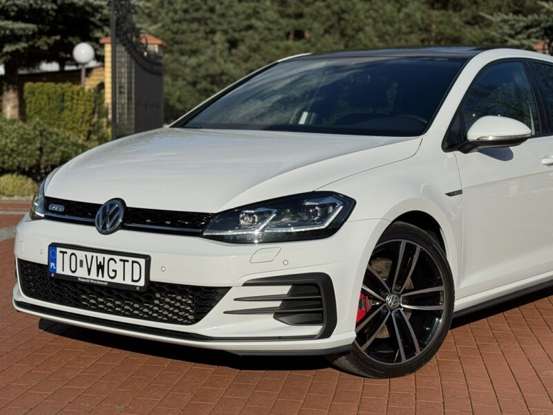 Volkswagen Golf GTD DSG R LINE Salon PL Bezwypadkowy Serwisowany Full Opcja UNIKAT GTI VII (2012-)