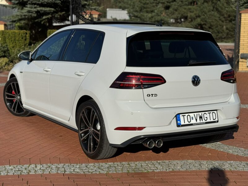 Volkswagen Golf GTD DSG R LINE Salon PL Bezwypadkowy Serwisowany Full Opcja UNIKAT GTI VII (2012-)